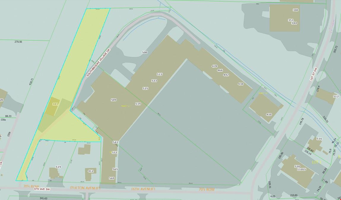 Commercial Warehouse/Flex Building and Land for Sale - Alabaster, AL