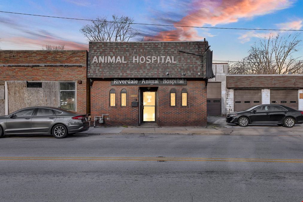 Riverdale Animal Hospital - 14206 S Indiana Ave, Riverdale, IL 60827