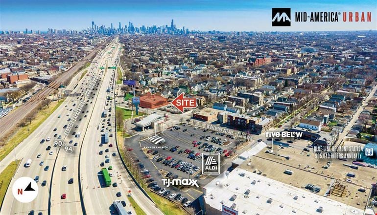 Preview of Retail space for Rent at 3239 W Belmont Avenue