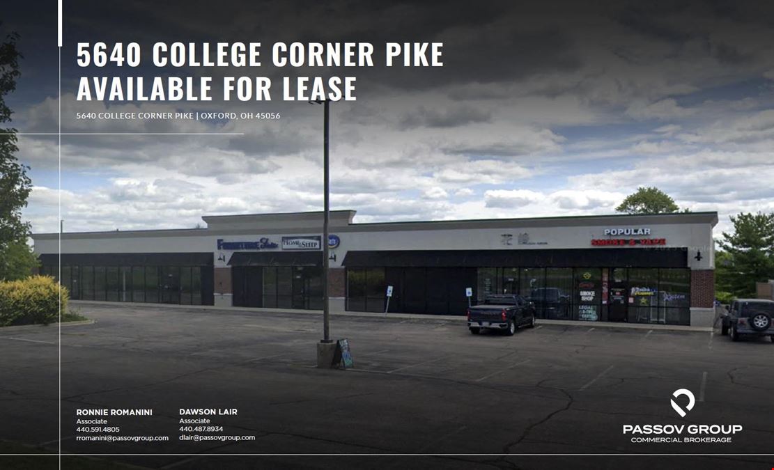 5640 College Corner Pike # 5650