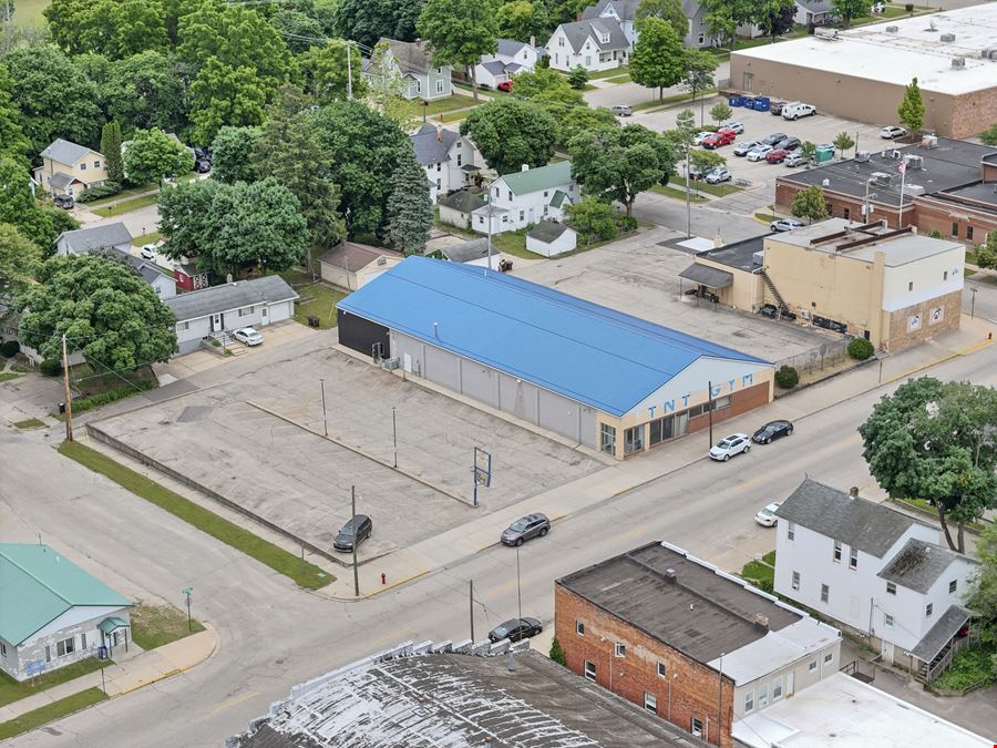 Downtown Retail Building & 50 Space Parking Lot