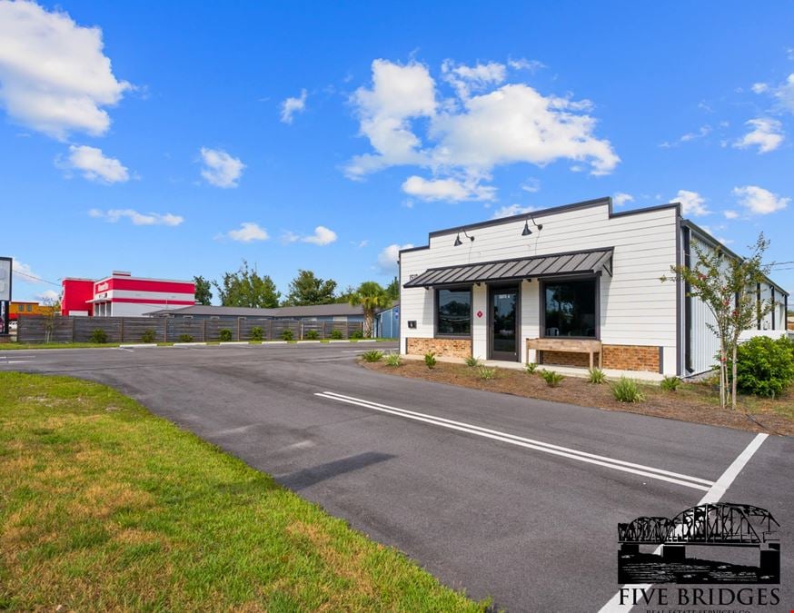 New Construction Retail/Warehouse on Lynn Haven's Main Street - Suite B Coming Soon!