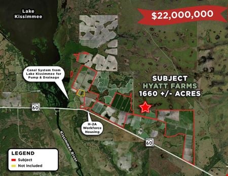 Preview of VacantLand space for Sale at State Road 60