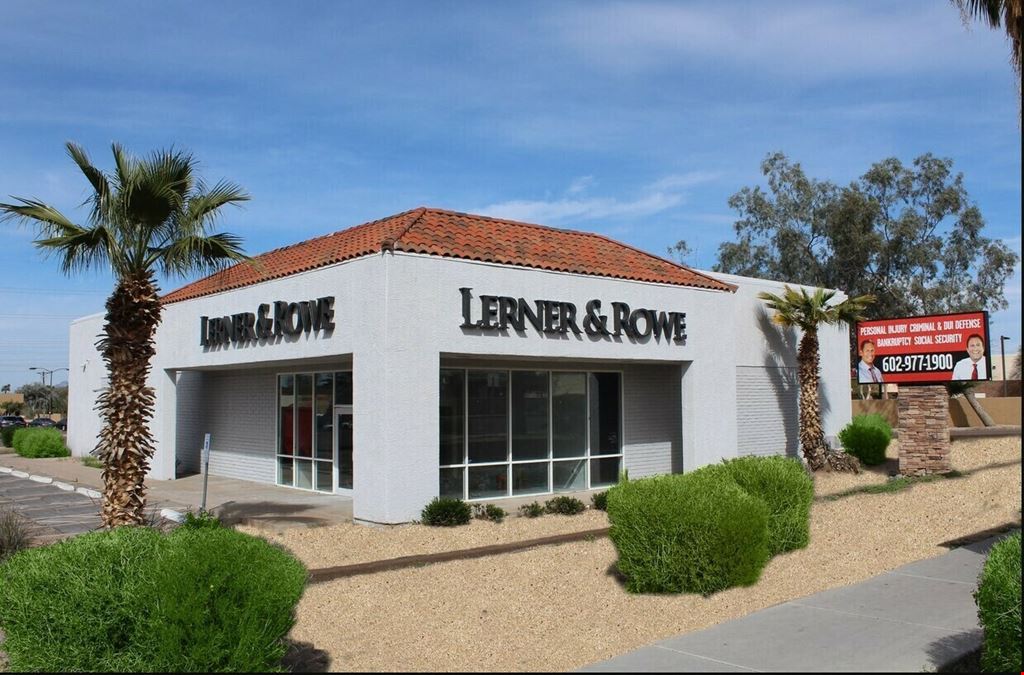Freestanding Retail/Office Building