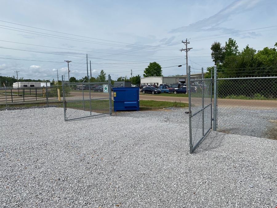 5K Shop with 2 acre gravel laydown drop yard