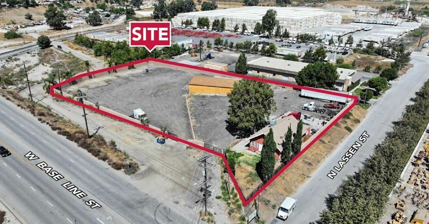 Preview of VacantLand space for Rent at 2522 West Base Line Street