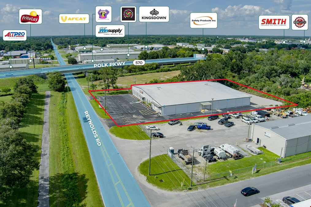 Stand Alone Warehouse Near Polk Parkway