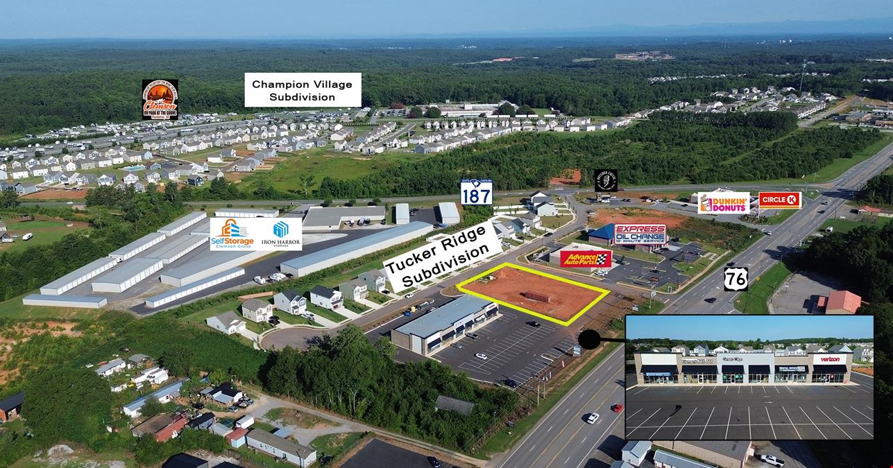 Clemson Grove Lot 5