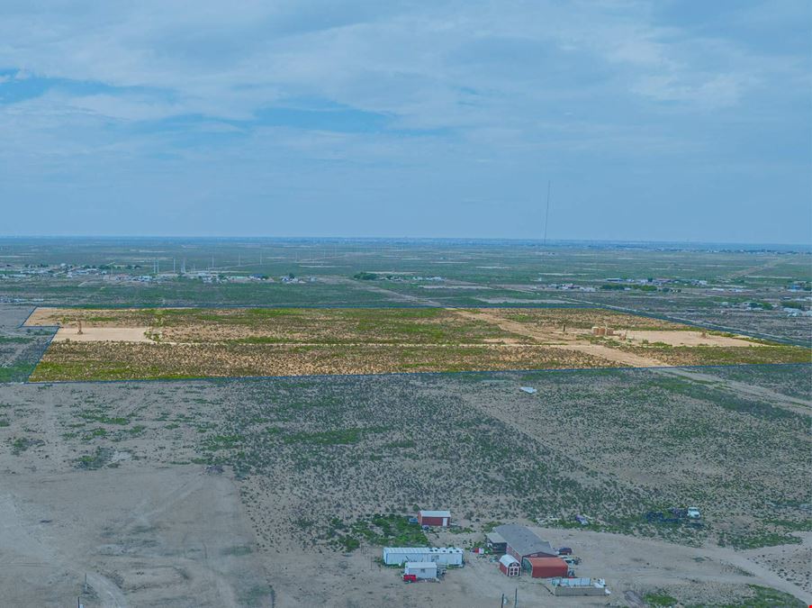 60 Acres Ready for Development in South Odessa
