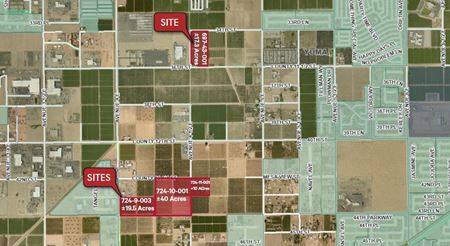 Preview of VacantLand space for Sale at 4 Parcels on Prime Industrial Area: Avenue 4E 