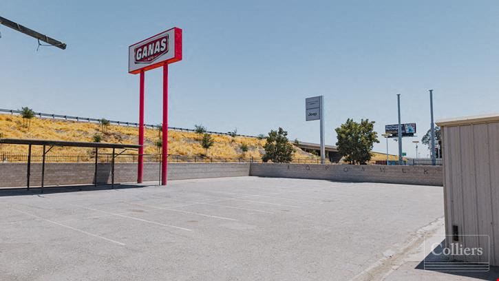 Auto Dealership - Fully Improved, Move-In Ready