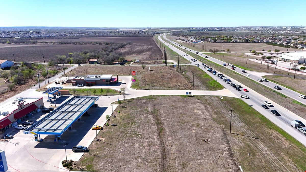 E Loop 1604 & Lower Seguin Rd
