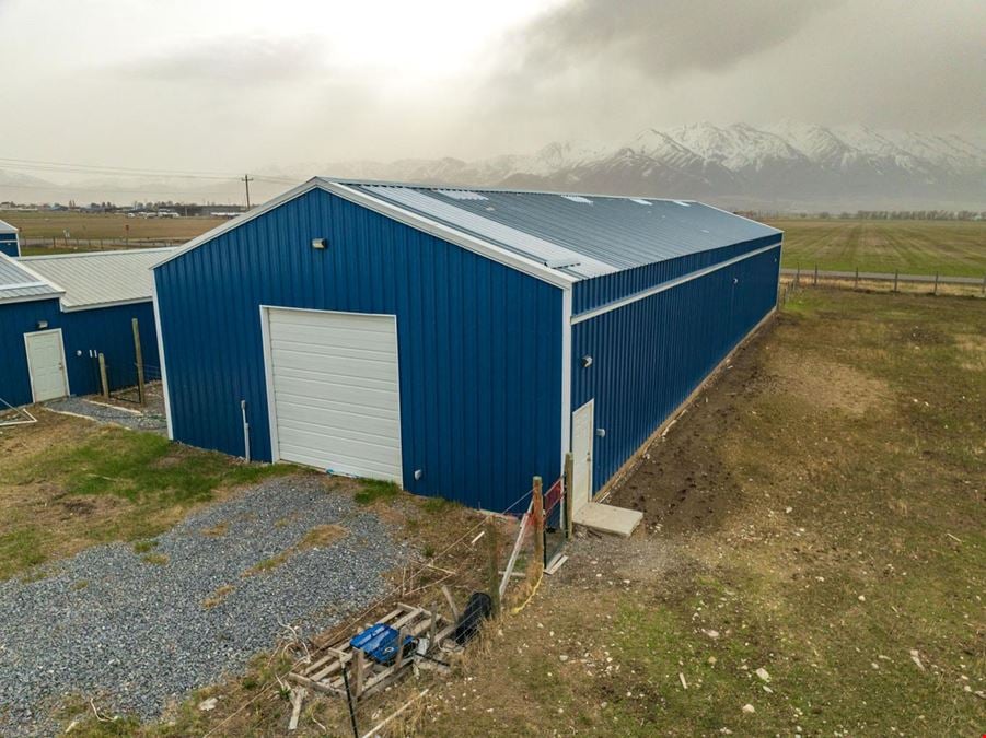 10 ACRE INDUSTRIAL + 11,000 ± SF Building PLANNED