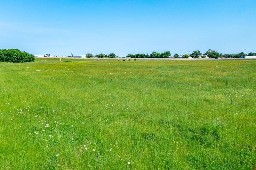 Land for Lease on I-30 Outside of City Limits