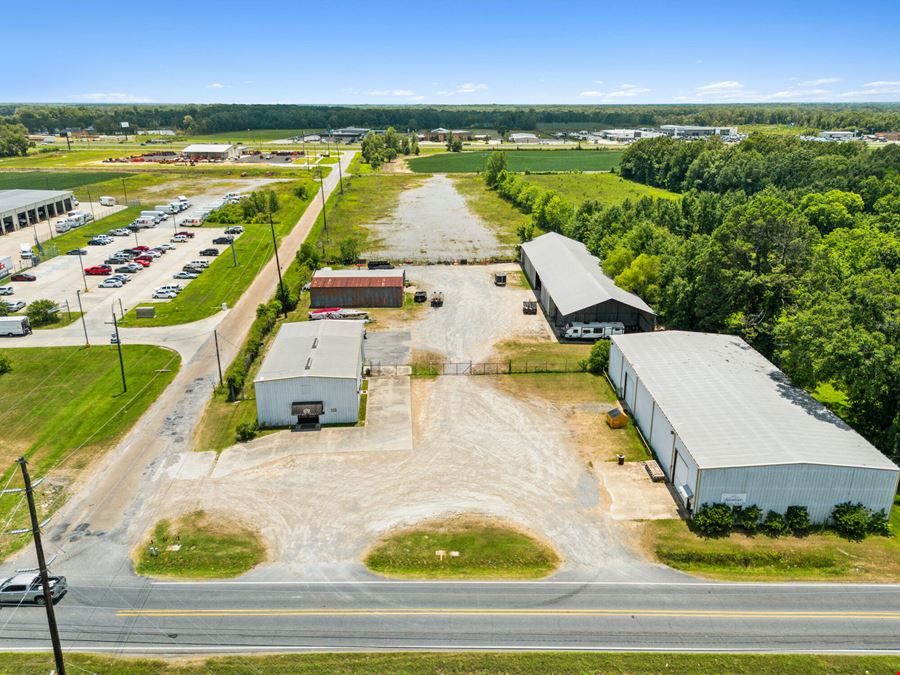 6736 & 6742 Millhaven Rd - Industrial Bldgs on 7.52 AC