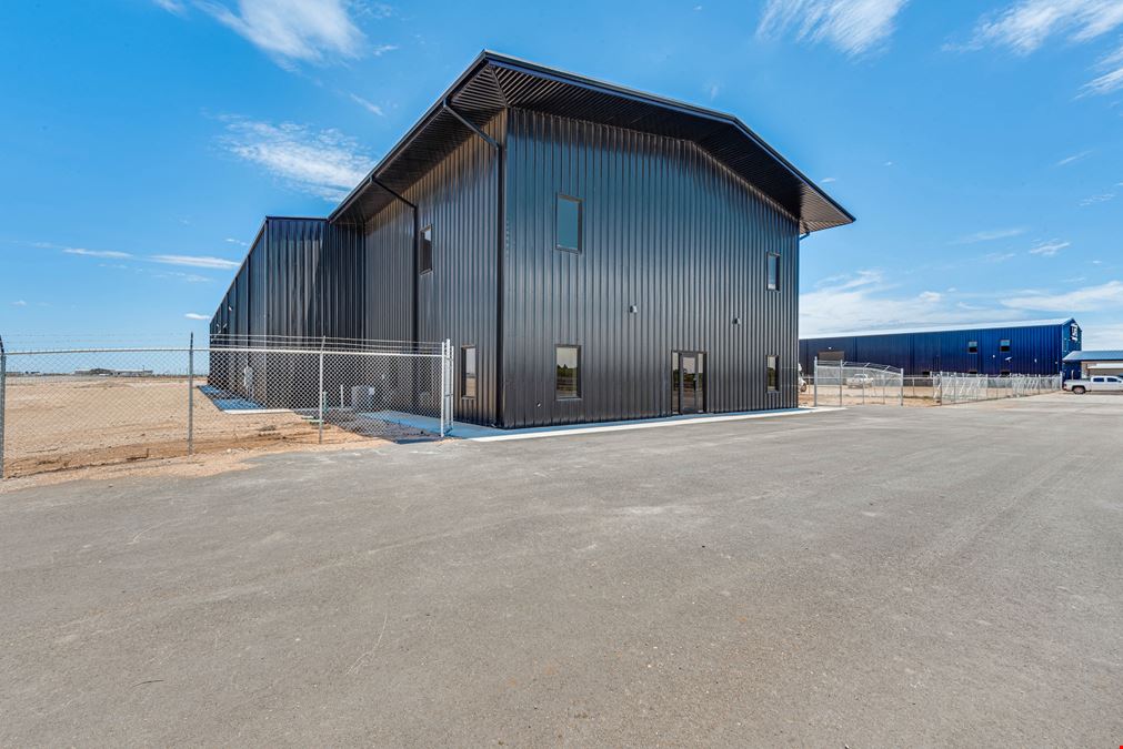 New Industrial Facility w/ Frontage on FM 1788