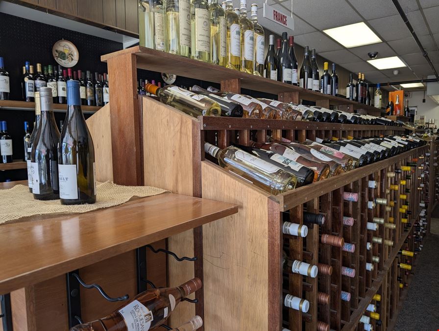 Wine & Spirits Business For Sale