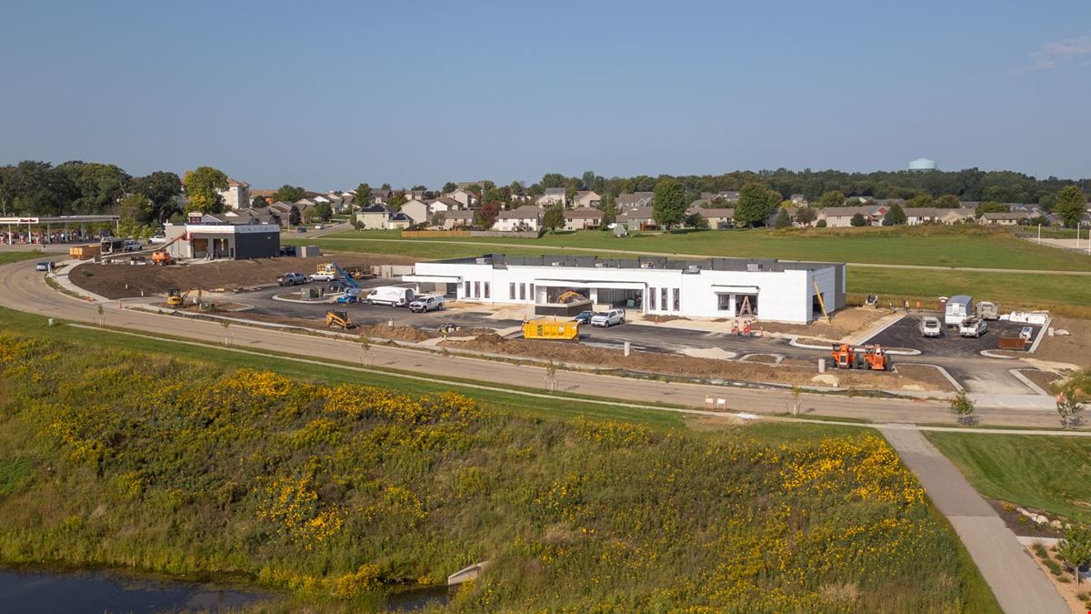 Premier West Circle Drive Retail Development