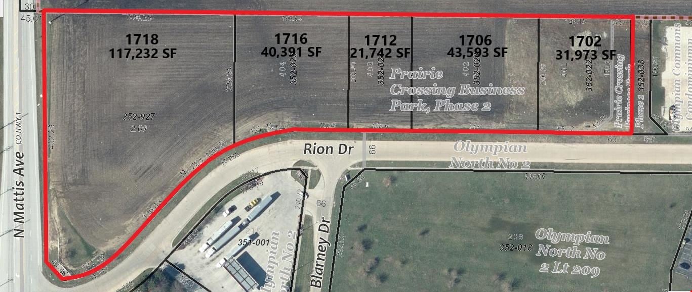 Industrial Development Opportunity in North Champaign