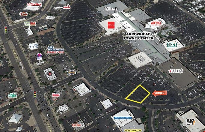 Preview of Retail space for Rent at 7700 W Arrowhead Towne Center