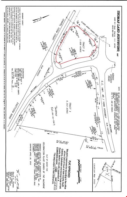 Signalized Corner; Hwy. 5 & Eastview Rd; Owner Financing