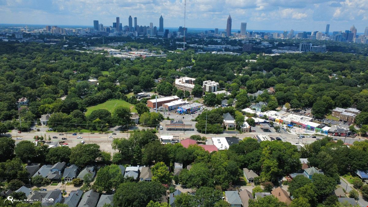 Atlanta - Little Five Points Mixed-Use Building - Inman Park, Candler Park, East Atlanta, Poncey-Highland