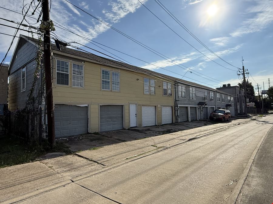4831, 4135, & 4839 Gulf Fwy, Houston, TX 77023, 12-Units, EADO & UofH