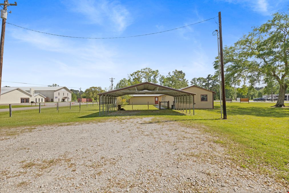 Prime High-Visibility Commercial Opportunity | 22360 Highway 321, Cleveland, TX