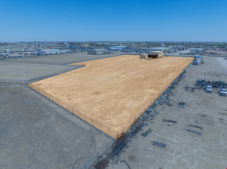 Crane Served Facility off TX-191