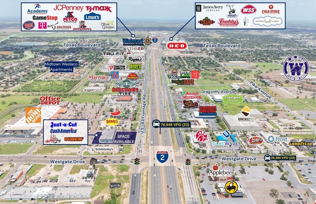 1504 W Expressway 83