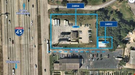 Preview of commercial space at 24804 & 24802 Interstate 45 N