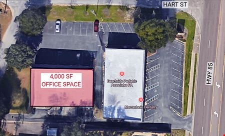 Preview of commercial space at 101 Hart Street