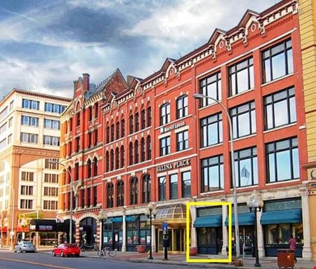 Preview of Retail space for Rent at 205 South Salina Street