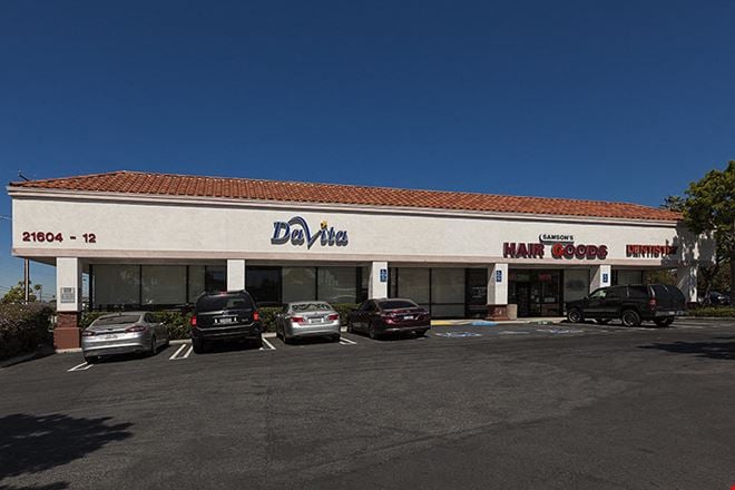 Preview of Retail space for Rent at 21600-21608 S. Vermont Avenue