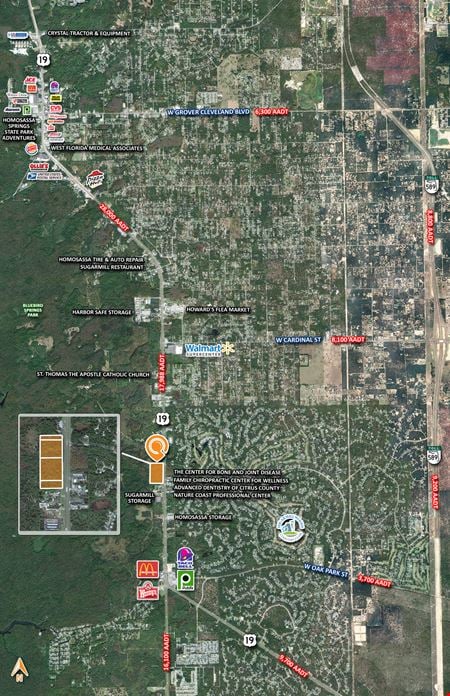 Preview of VacantLand space for Sale at 8320 S Suncoast Blvd
