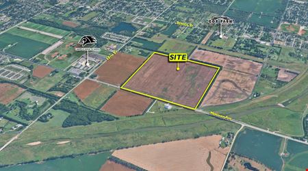 Preview of VacantLand space for Sale at S of SEc 55th & Meridian