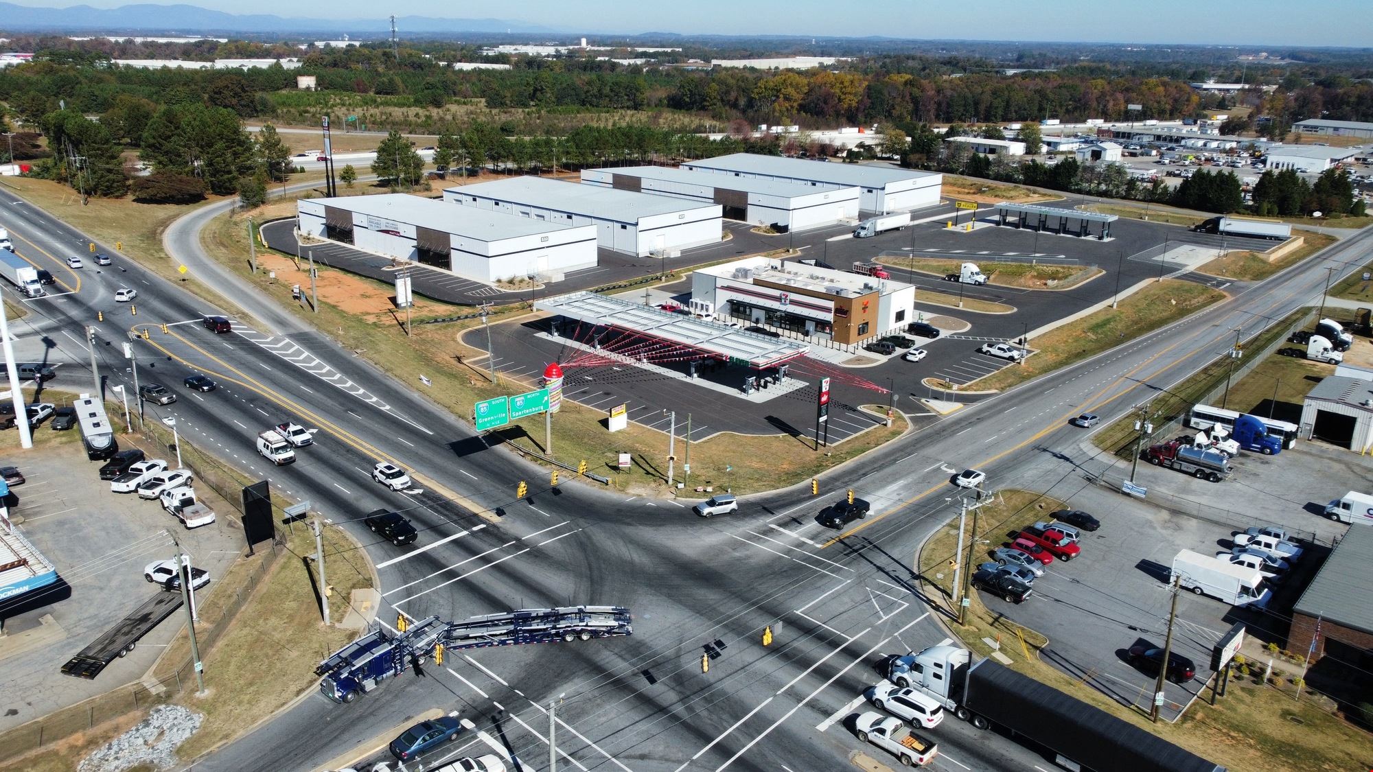 12,500 SF with Office Available - Duncan, SC