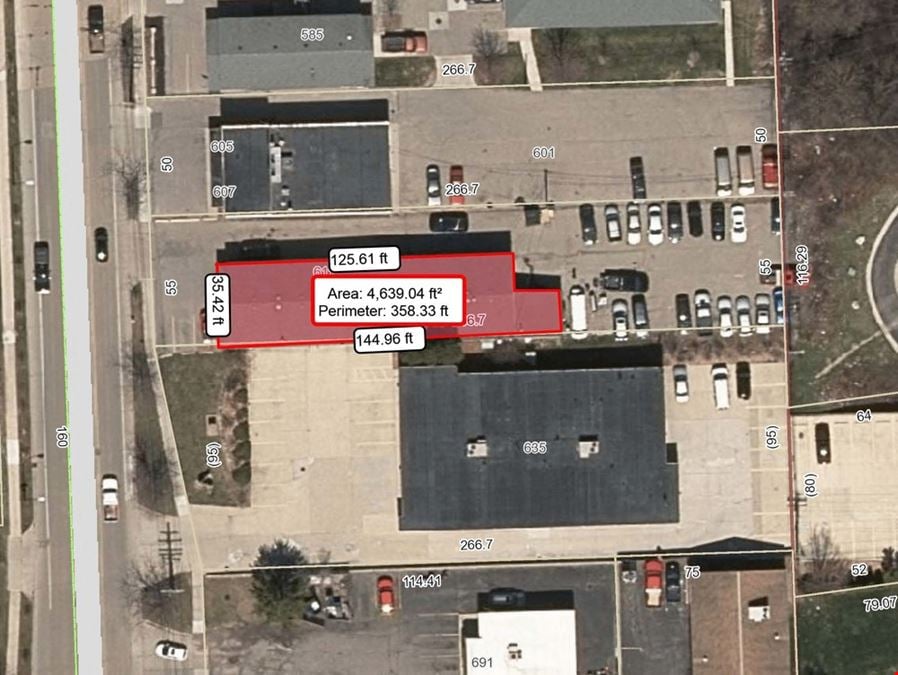 Auto / Industrial / Retail for Lease in Ann Arbor