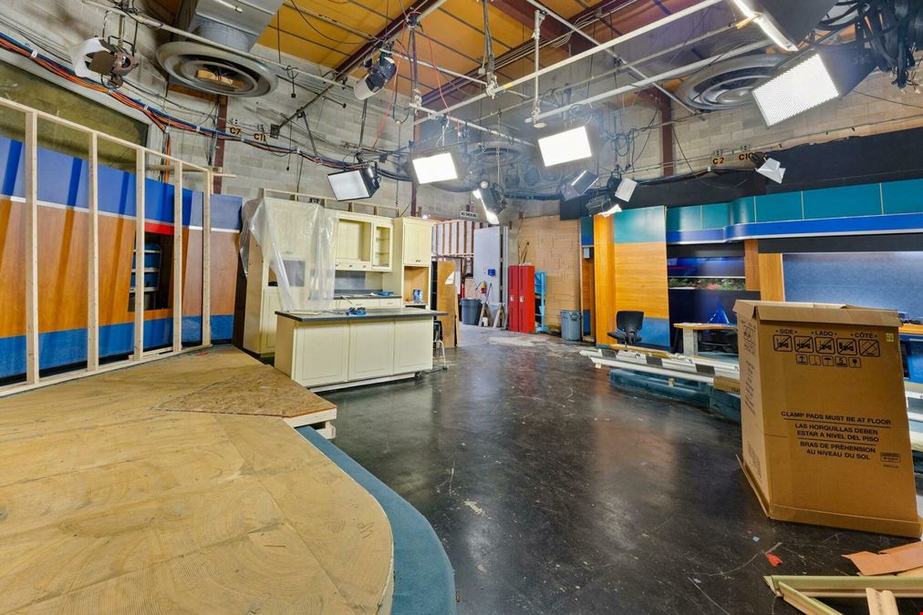 ±16,536 SF Office Building | Former TV Studio | Strategic CSRA Location