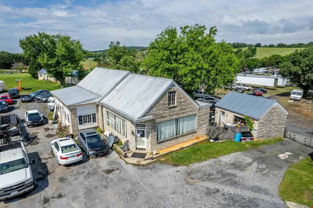 PERMITTED SALVAGE YARD | 10+ ACRES | 400+ VEHICLES INCLUDED | I-81 CORRIDOR