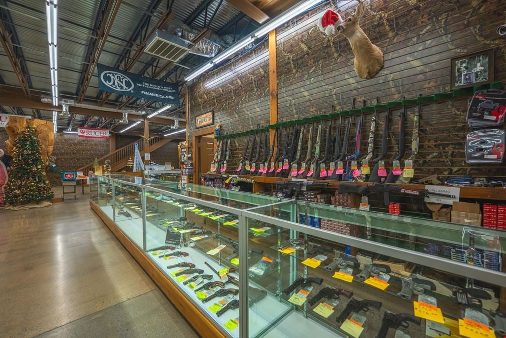 Barnett's Guns & Indoor Range