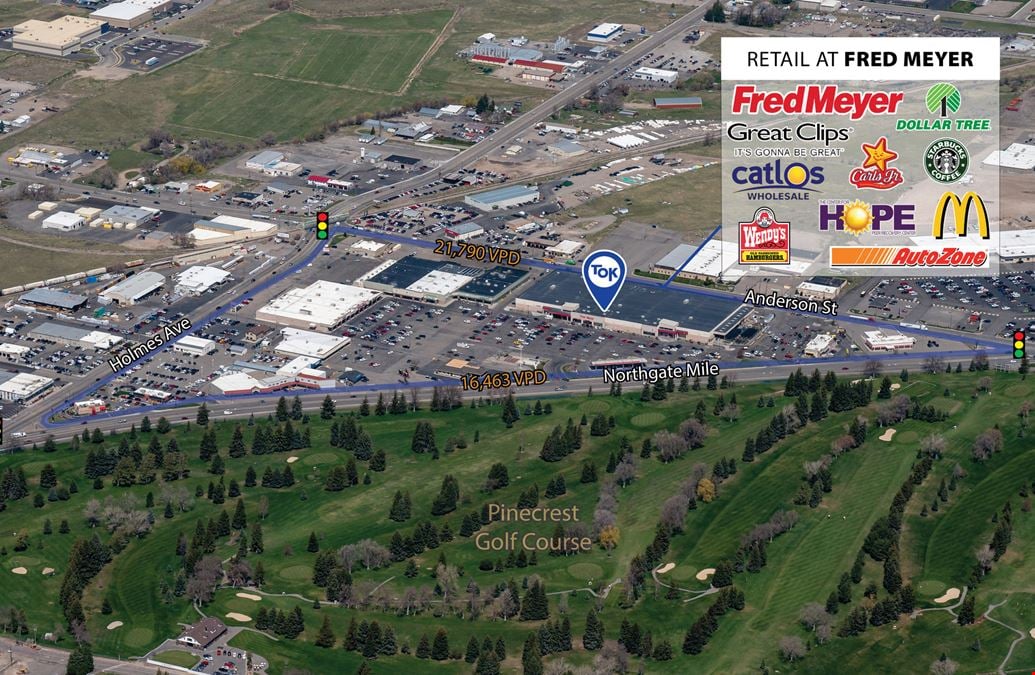 Country Club Mall - Fred Meyer