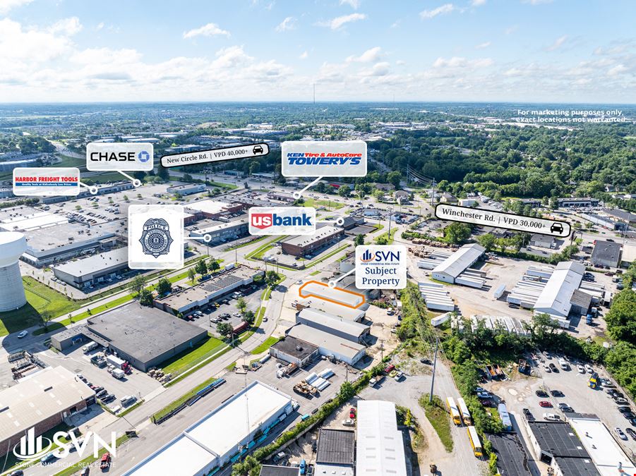 Bitesize Lexington Industial Opportunity - FOR SALE
