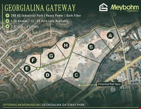 Georgialina Gateway Park | 346 Acres of Development Land