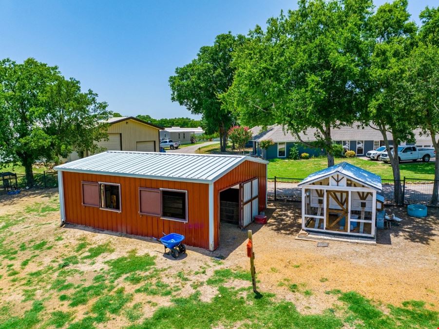 Impressive Unzoned Rockwall Property &/or Business for Sale | 4050 Hwy 205