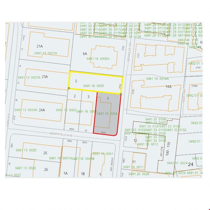 46K SF Flex Bldg + 2 Acres at 8300 Merrifield Avenue & 2726 Merrilee Drive