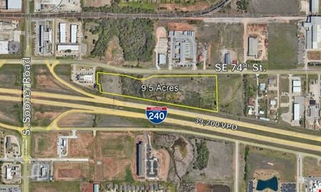 Preview of VacantLand space for Sale at S. Sooner & SE 74th