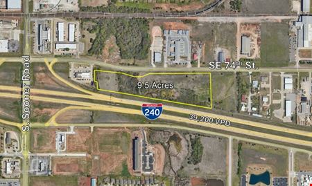 Preview of VacantLand space for Sale at S. Sooner & SE 74th