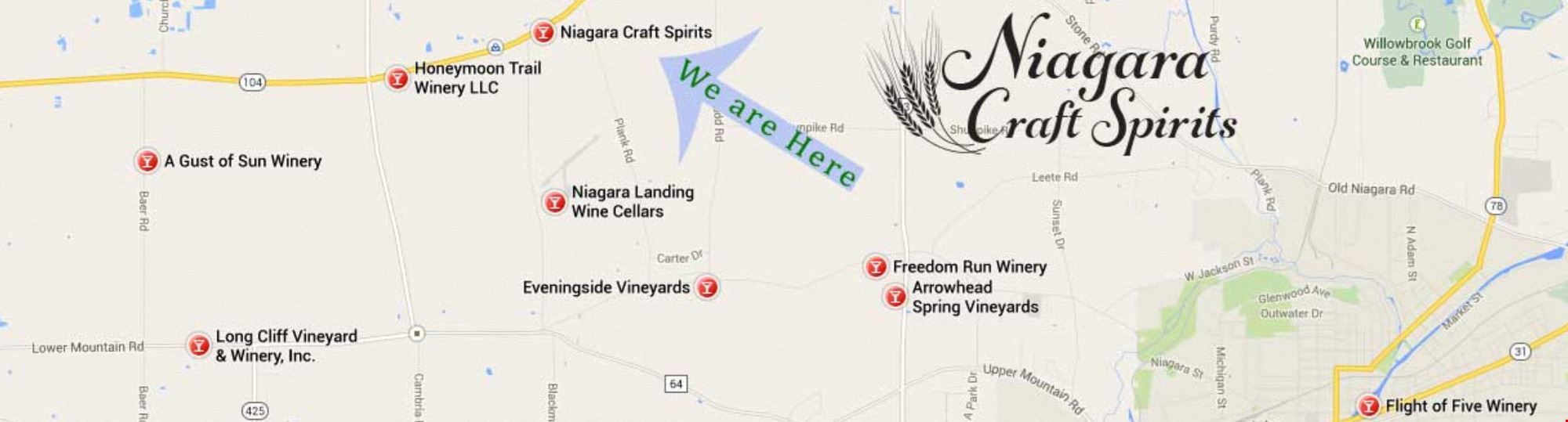 BACK ON THE MARKET!!!!!!  Niagara Craft Spirits