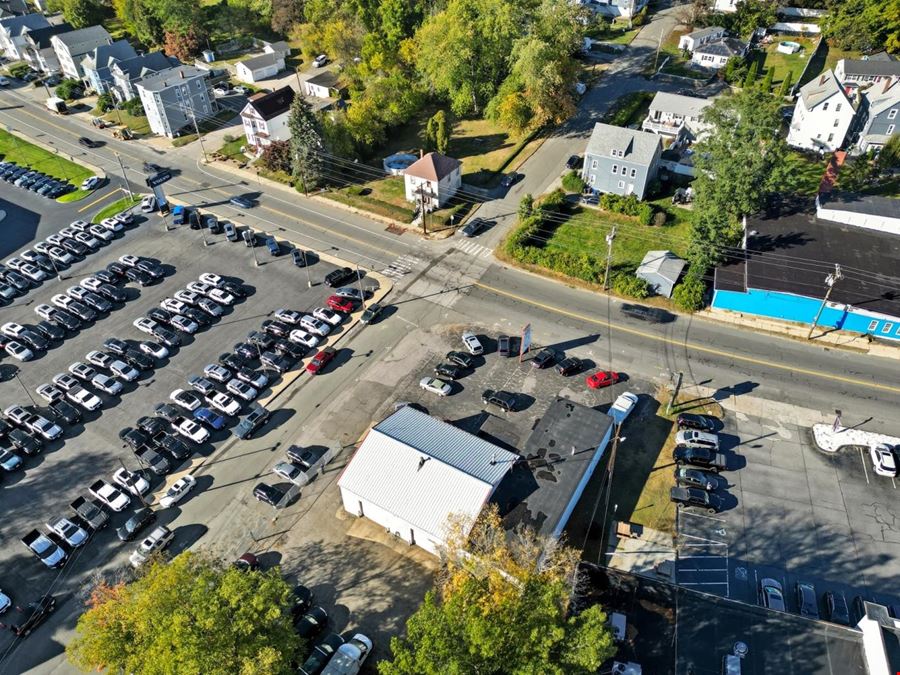 Well-Established Auto Repair and Used Car Sales Business
